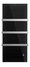 HEVOLTA TowelBoy 750W - Graphenium Black / Silver Handles