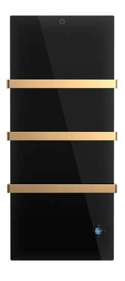 HEVOLTA TowelBoy skleněný smart radiátor 750W