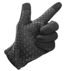 APT BQ19M Sportovní rukavice pro dotykové displeje, vel. XXL - šedé