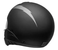 Bell Helma na moto Broozer Arc Helmet - Matte Black/Gray vel. XL