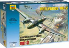 Zvezda  Model Kit letadlo 4809 - Petlyakov Pe-2 (1:48)