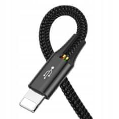 BASEUS Kabel 4v1 Lightning Micro USB 2xUSB-C - 3,5A 1,2m, CA1T4-B01 vícebarevné
