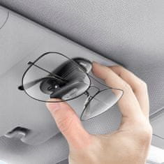 EnergoDom Držák brýlí BASEUS na klipy do auta
