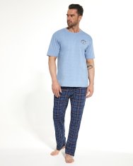 Cornette 134-212 pánské pyžamo Barva: modrá, Velikost: M