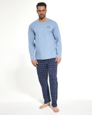 Cornette 124-211 pánské pyžamo Barva: modrá, Velikost: 2XL
