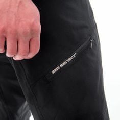 Sensor HELIUM LITE pánské kalhoty krátké volné true black Velikost: L