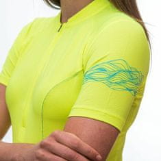 Sensor COOLMAX ENTRY dámský dres kr.rukáv neon yellow Velikost: L