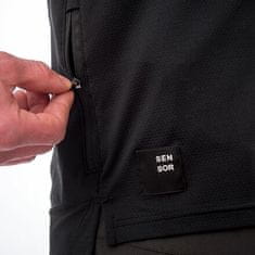 Sensor HELIUM pánský dres volný kr.rukáv černá/stars Velikost: XL