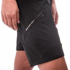 Sensor HELIUM dámské kalhoty s cyklovložkou krátké volné true black Velikost: XL