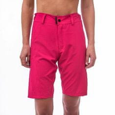 Sensor HELIUM dámské kalhoty s cyklovložkou krátké volné hot pink Velikost: M
