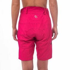 Sensor HELIUM dámské kalhoty s cyklovložkou krátké volné hot pink Velikost: L