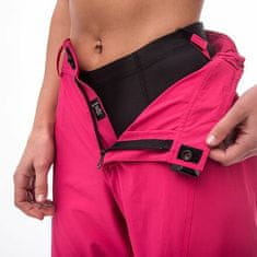 Sensor HELIUM dámské kalhoty s cyklovložkou krátké volné hot pink Velikost: L