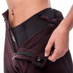 Sensor HELIUM dámské kalhoty s cyklovložkou krátké volné port red Velikost: XL