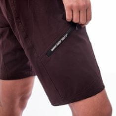 Sensor HELIUM dámské kalhoty s cyklovložkou krátké volné port red Velikost: L