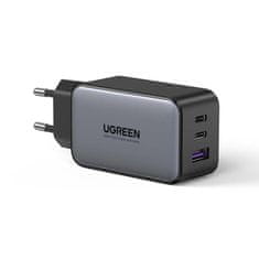 Ugreen GaN 2x USB-C USB PD 65W síťová nabíječka, 10335 černá
