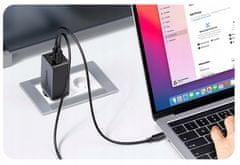 Ugreen GaN 2x USB-C USB PD 65W síťová nabíječka, 10335 černá