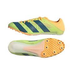 Adidas Boty běžecké zelené 46 2/3 EU Sprintstar