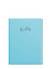 Baloušek Notes linkovaný A6 Pastelo modrá