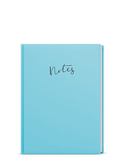 Baloušek Notes linkovaný A6 Pastelo modrá