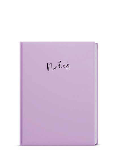 Baloušek Notes linkovaný A6 Pastelo fialová