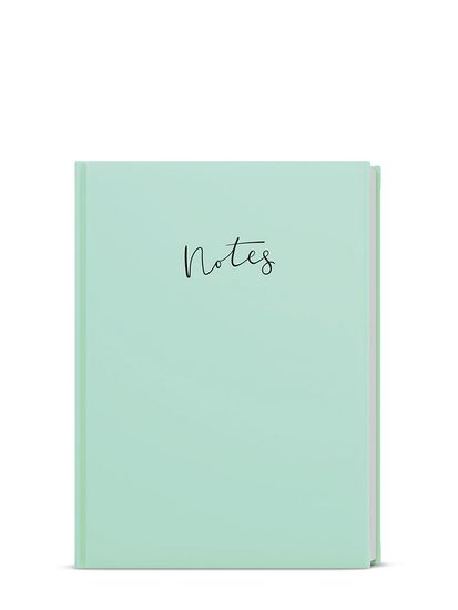 Baloušek Notes linkovaný A6 Pastelo zelená