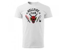Grooters Dětské tričko Stranger Things - Hellfire Club Velikost: 110