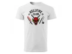 Grooters Dětské tričko Stranger Things - Hellfire Club Velikost: 110