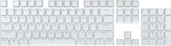 Corsair vyměnitelné klávesy PBT Double-shot Pro, 104 kláves, Arctic White, US