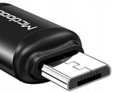 Mcdodo Adaptér USB-C - Micro USB 3A