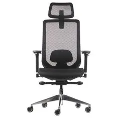 Otočná židle PREMIUM DITTER černá