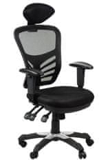 STEMA Otočná židle HG-0001H BLACK