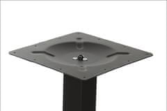 Kovová stolová podnož pro domácí, restaurační a hotelové použití SH-2011-2/B, černá, výška 72 cm, spodní prvek 45x45 cm - rám stolu