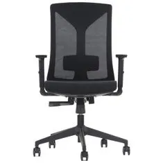 Otočná židle PREMIUM HAGER černá