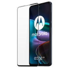 Dux Ducis Full Screen ochranné sklo na Motorola Edge 30, černé