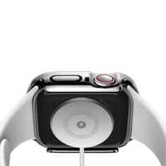 Dux Ducis Hamo pouzdro so sklem na Apple Watch 4/5/6/SE 40mm, černé