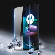 Dux Ducis Full Screen ochranné sklo na Motorola Edge 30, černé