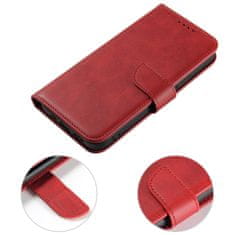 MG Magnet knížkové pouzdro na iPhone 15, červené