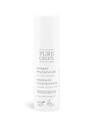 Pure Green Přírodní mast na jizvy pro zhojení kožních ran 30 ml