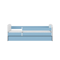 Kocot kids Dětská postel Babydreams medvídek modrá, varianta 80x160, bez šuplíků, s matrací