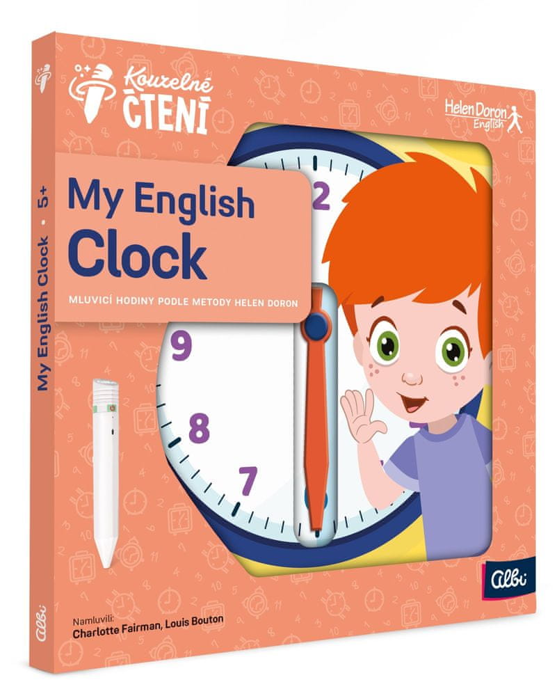 Albi KOUZELNÉ ČTENÍ My English Clock_HDE