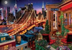 Art puzzle  Brooklyn z terasy 1500 dílků