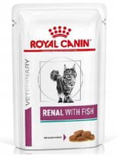 Royal Canin kapsička pro dospělé kočky trpící selháním ledvin 85 g