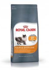 Royal Canin granule speciálně vyvinuté pro dospělé kočky, které podporuje lesklou srst a zdravou kůži 2 kg