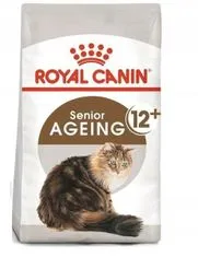 Royal Canin Senior Ageing 12+ granule pro starší kočky nad 12 let 4 kg