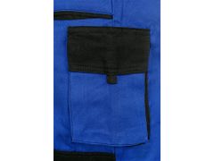 Canis Kalhoty do pasu CXS LUXY JOSEF, prodloužené, pánské, modro-černé, vel. 60-62