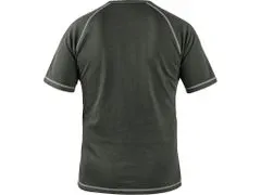 Canis Pánské funkční tričko ACTIVE, kr. rukáv, šedé, vel. S