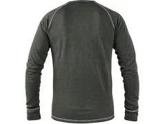 Canis Pánské funkční tričko ACTIVE, dl. rukáv, šedé, vel. 3XL