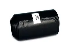 sarcia.eu Černé pytle na odpadky LDPE 35l, 50 tašky
