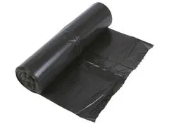 sarcia.eu Černé pytle na odpadky LDPE 60l, 150 tašky