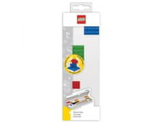 sarcia.eu Bílý penál s barevnými dlaždicemi a minifigurkou LEGO 